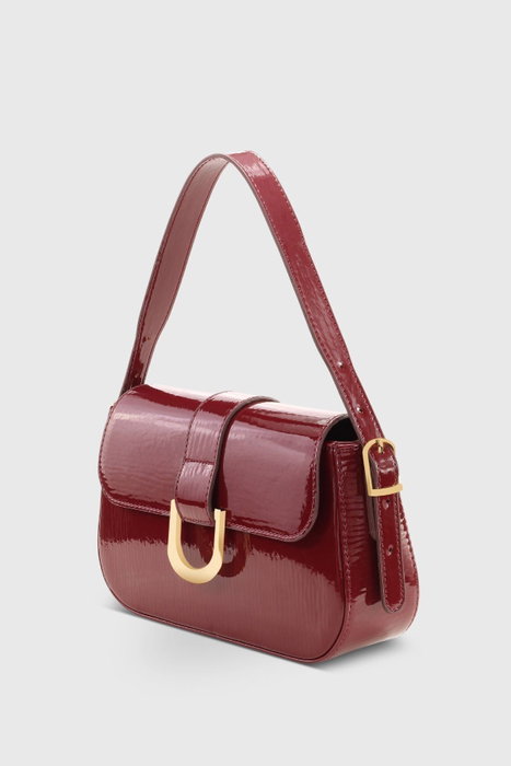 Zoozie Bags Bolsa de Hombro Burdeos Zoozie Bags Bolsa de Hombro Burdeos